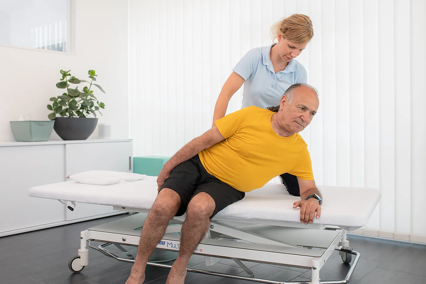 theranovum Komplexe Physiotherapie